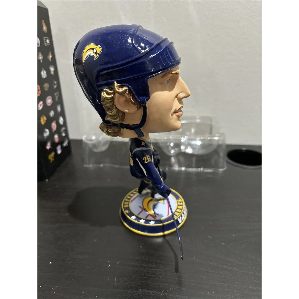 Sabres Vanek Bobblehead Big Head NHL NHLPA Buffalo Sabres Thomas Vanek New Rare